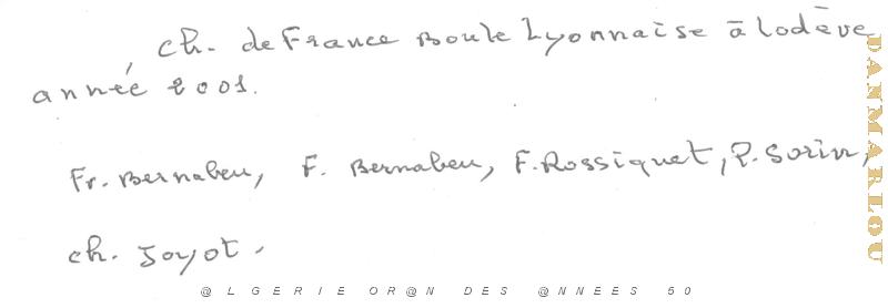 16 z06 Equipe de boules lyonnaise de bousfer champ de France odeve 2001.JPG